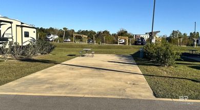 Super nice waterfront lot just steps away from bath house #3 and on Gulf Links Executive Golf Course in Alabama - for sale on GolfHomes.com, golf home, golf lot