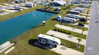 Super nice waterfront lot just steps away from bath house #3 and on Gulf Links Executive Golf Course in Alabama - for sale on GolfHomes.com, golf home, golf lot