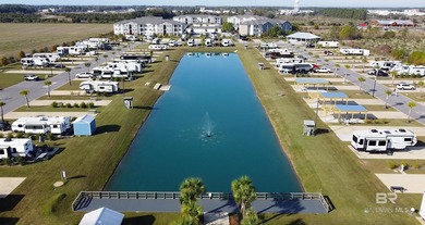 Super nice waterfront lot just steps away from bath house #3 and on Gulf Links Executive Golf Course in Alabama - for sale on GolfHomes.com, golf home, golf lot