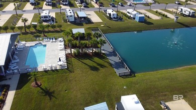 Super nice waterfront lot just steps away from bath house #3 and on Gulf Links Executive Golf Course in Alabama - for sale on GolfHomes.com, golf home, golf lot