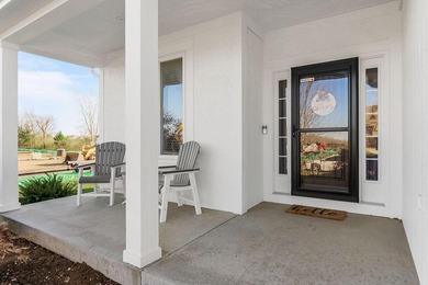 Fabulous 2-sty home backs south to Prairie Highlands golf course on Prairie Highlands Golf Course in Kansas - for sale on GolfHomes.com, golf home, golf lot