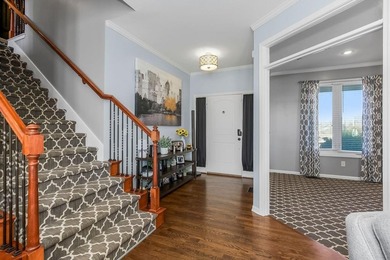 Fabulous 2-sty home backs south to Prairie Highlands golf course on Prairie Highlands Golf Course in Kansas - for sale on GolfHomes.com, golf home, golf lot