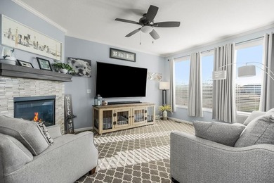 Fabulous 2-sty home backs south to Prairie Highlands golf course on Prairie Highlands Golf Course in Kansas - for sale on GolfHomes.com, golf home, golf lot