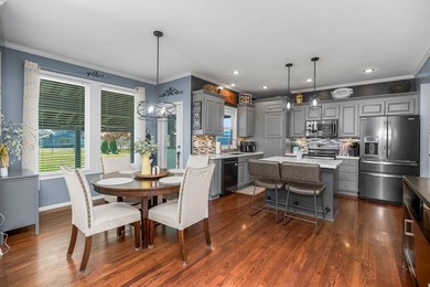 Fabulous 2-sty home backs south to Prairie Highlands golf course on Prairie Highlands Golf Course in Kansas - for sale on GolfHomes.com, golf home, golf lot