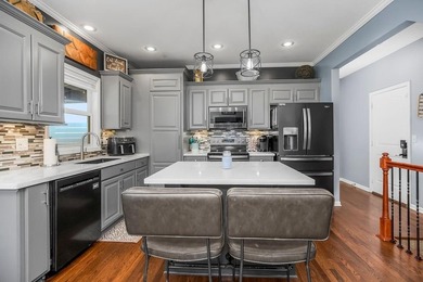 Fabulous 2-sty home backs south to Prairie Highlands golf course on Prairie Highlands Golf Course in Kansas - for sale on GolfHomes.com, golf home, golf lot