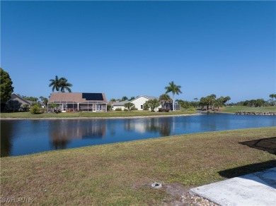 NO FLOODING from Hurricane! Very rare duplex Villa (left side) on Royal Palm Golf Club in Florida - for sale on GolfHomes.com, golf home, golf lot