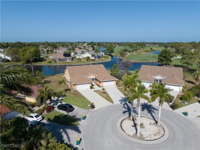 NO FLOODING from Hurricane! Very rare duplex Villa (left side) on Royal Palm Golf Club in Florida - for sale on GolfHomes.com, golf home, golf lot