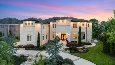 5890 SF (7000 SF livable), 2 levels, custom-built in 2018 on The Signature At West Neck in Virginia - for sale on GolfHomes.com, golf home, golf lot