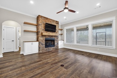 Welcome Home to this 2024 Build located on the 8th Green of on Isabella Golf Course  in Arkansas - for sale on GolfHomes.com, golf home, golf lot