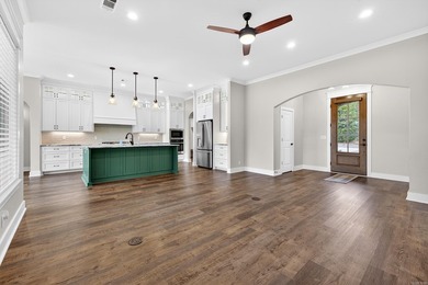 Welcome Home to this 2024 Build located on the 8th Green of on Isabella Golf Course  in Arkansas - for sale on GolfHomes.com, golf home, golf lot