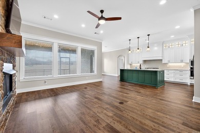 Welcome Home to this 2024 Build located on the 8th Green of on Isabella Golf Course  in Arkansas - for sale on GolfHomes.com, golf home, golf lot