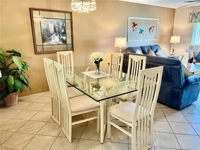 Tastefully decorated and being sold furnished, this meticulously on Tara Golf and Country Club in Florida - for sale on GolfHomes.com, golf home, golf lot