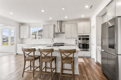 Live the country club lifestyle in this like-new 5 bed, 4.5 bath on Chatham Hills Golf Course in Indiana - for sale on GolfHomes.com, golf home, golf lot