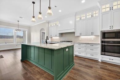 Welcome Home to this 2024 Build located on the 8th Green of on Isabella Golf Course  in Arkansas - for sale on GolfHomes.com, golf home, golf lot