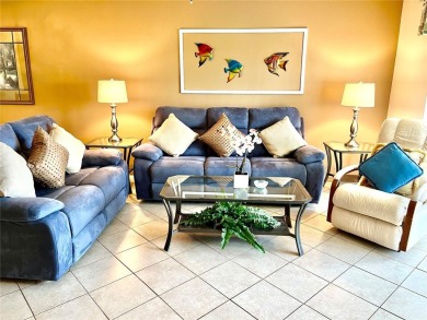 Tastefully decorated and being sold furnished, this meticulously on Tara Golf and Country Club in Florida - for sale on GolfHomes.com, golf home, golf lot
