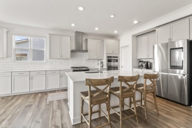 Live the country club lifestyle in this like-new 5 bed, 4.5 bath on Chatham Hills Golf Course in Indiana - for sale on GolfHomes.com, golf home, golf lot
