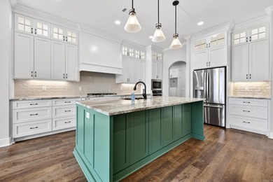 Welcome Home to this 2024 Build located on the 8th Green of on Isabella Golf Course  in Arkansas - for sale on GolfHomes.com, golf home, golf lot