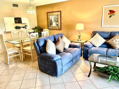 Tastefully decorated and being sold furnished, this meticulously on Tara Golf and Country Club in Florida - for sale on GolfHomes.com, golf home, golf lot