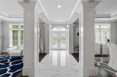 5890 SF (7000 SF livable), 2 levels, custom-built in 2018 on The Signature At West Neck in Virginia - for sale on GolfHomes.com, golf home, golf lot