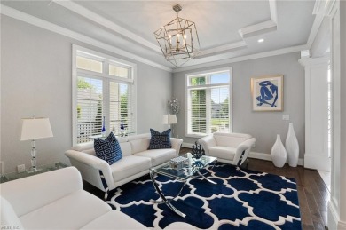 5890 SF (7000 SF livable), 2 levels, custom-built in 2018 on The Signature At West Neck in Virginia - for sale on GolfHomes.com, golf home, golf lot