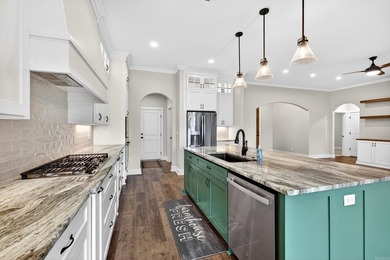 Welcome Home to this 2024 Build located on the 8th Green of on Isabella Golf Course  in Arkansas - for sale on GolfHomes.com, golf home, golf lot