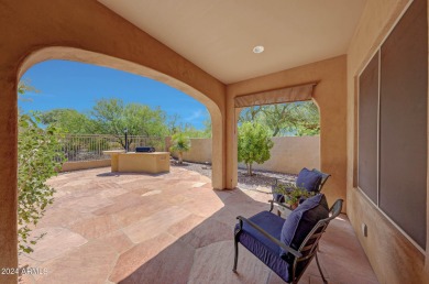 Move-in ready home in the prestigious gated community of on Whisper Rock Golf Club  in Arizona - for sale on GolfHomes.com, golf home, golf lot