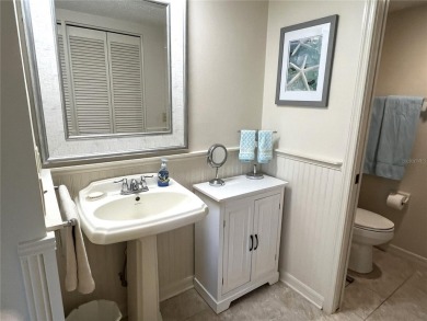 Tastefully decorated and being sold furnished, this meticulously on Tara Golf and Country Club in Florida - for sale on GolfHomes.com, golf home, golf lot