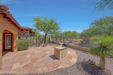 Move-in ready home in the prestigious gated community of on Whisper Rock Golf Club  in Arizona - for sale on GolfHomes.com, golf home, golf lot