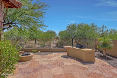 Move-in ready home in the prestigious gated community of on Whisper Rock Golf Club  in Arizona - for sale on GolfHomes.com, golf home, golf lot