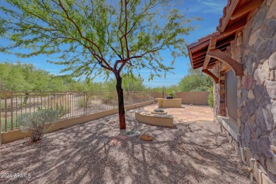 Move-in ready home in the prestigious gated community of on Whisper Rock Golf Club  in Arizona - for sale on GolfHomes.com, golf home, golf lot