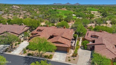 Move-in ready home in the prestigious gated community of on Whisper Rock Golf Club  in Arizona - for sale on GolfHomes.com, golf home, golf lot