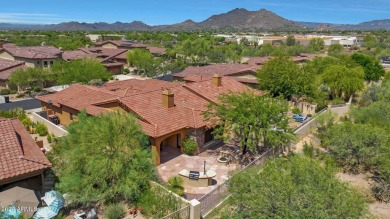 Move-in ready home in the prestigious gated community of on Whisper Rock Golf Club  in Arizona - for sale on GolfHomes.com, golf home, golf lot