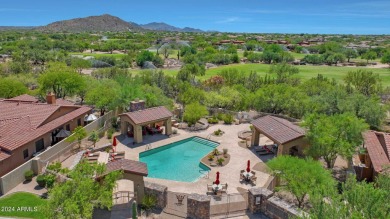 Move-in ready home in the prestigious gated community of on Whisper Rock Golf Club  in Arizona - for sale on GolfHomes.com, golf home, golf lot