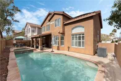 Spacious, colorful, designer remodeled 4 bedroom in excellent on TPC at Summerlin in Nevada - for sale on GolfHomes.com, golf home, golf lot