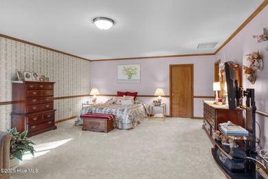 GRANDIOSE, CUSTOM BUILT HOME WITH LARGE SPACES THROUGHOUT ON on Brandywine Bay Golf Club in North Carolina - for sale on GolfHomes.com, golf home, golf lot