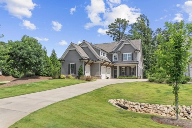 Desirable Eagle's Rest section of Cuscowilla, this 4 bed, 3.5 on The Golf Club at Cuscowilla in Georgia - for sale on GolfHomes.com, golf home, golf lot