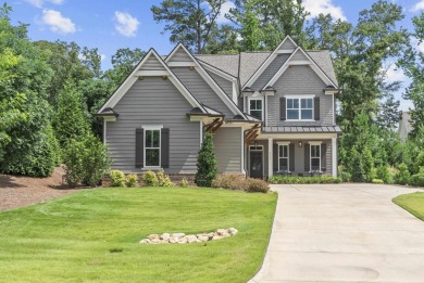 Desirable Eagle's Rest section of Cuscowilla, this 4 bed, 3.5 on The Golf Club at Cuscowilla in Georgia - for sale on GolfHomes.com, golf home, golf lot