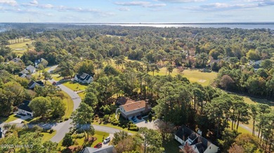 GRANDIOSE, CUSTOM BUILT HOME WITH LARGE SPACES THROUGHOUT ON on Brandywine Bay Golf Club in North Carolina - for sale on GolfHomes.com, golf home, golf lot