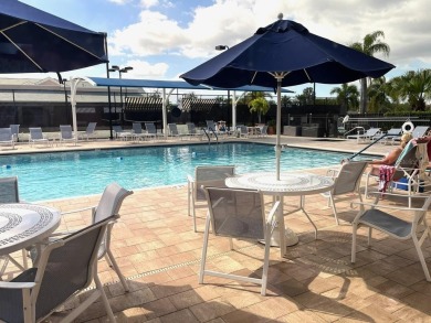 Tastefully decorated and being sold furnished, this meticulously on Tara Golf and Country Club in Florida - for sale on GolfHomes.com, golf home, golf lot