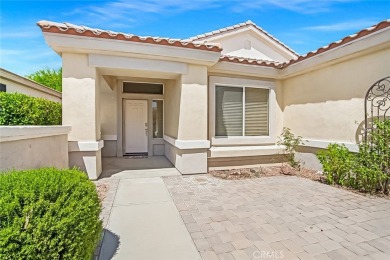 Tucked within the heart of Sun City Palm Desert, a highly on Mountain Vista Golf Course At Sun City Palm Desert in California - for sale on GolfHomes.com, golf home, golf lot