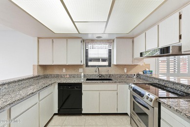 Discover this beautifully updated single-level home in the heart on Oakwood Golf Club  in Arizona - for sale on GolfHomes.com, golf home, golf lot