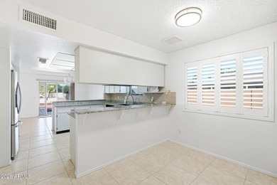 Discover this beautifully updated single-level home in the heart on Oakwood Golf Club  in Arizona - for sale on GolfHomes.com, golf home, golf lot