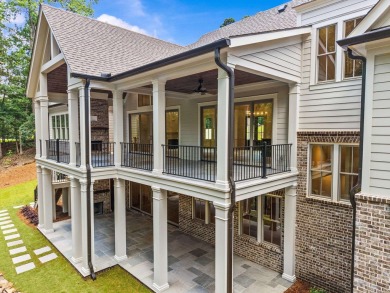 An amazing elevated lifestyle awaits you in this impeccably on Reynolds Lake Oconee - The Oconee in Georgia - for sale on GolfHomes.com, golf home, golf lot