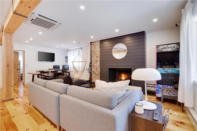 This beautiful home has been completely renovated down to the on Pocono Farms Country Club in Pennsylvania - for sale on GolfHomes.com, golf home, golf lot