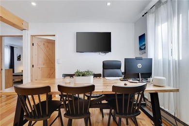 This beautiful home has been completely renovated down to the on Pocono Farms Country Club in Pennsylvania - for sale on GolfHomes.com, golf home, golf lot