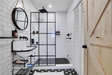 This beautiful home has been completely renovated down to the on Pocono Farms Country Club in Pennsylvania - for sale on GolfHomes.com, golf home, golf lot