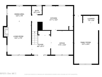 Amazing opportunity to own over 1 acre of land in Morehead City! on Morehead City Country Club in North Carolina - for sale on GolfHomes.com, golf home, golf lot