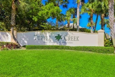 Warm and inviting 3 Bedroom, 2 Bath home located in the on Turtle Creek Club in Florida - for sale on GolfHomes.com, golf home, golf lot