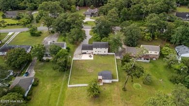 Amazing opportunity to own over 1 acre of land in Morehead City! on Morehead City Country Club in North Carolina - for sale on GolfHomes.com, golf home, golf lot