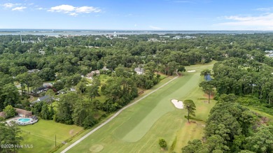 Amazing opportunity to own over 1 acre of land in Morehead City! on Morehead City Country Club in North Carolina - for sale on GolfHomes.com, golf home, golf lot